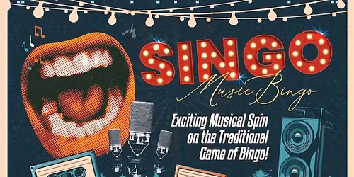 SINGO aka Music Bingo \ud83c\udfb6