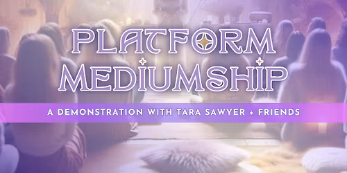 Platform Mediumship Demonstration