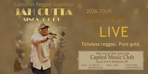 Jah Cutta - Live at the Capitol