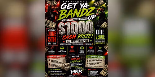 GET YOUR BANDZ UP SHOWCASE