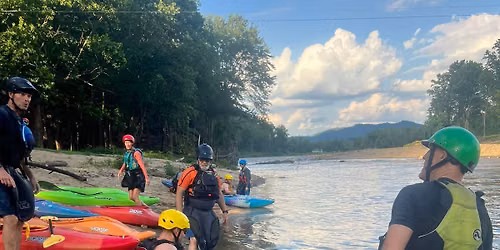 TRR Newcomers Session: Introduction to Whitewater Kayaking