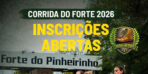 Corrida do Forte 2026