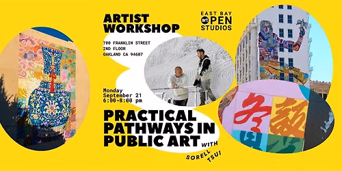 Practical Pathways in Public Art with Sorell Tsui