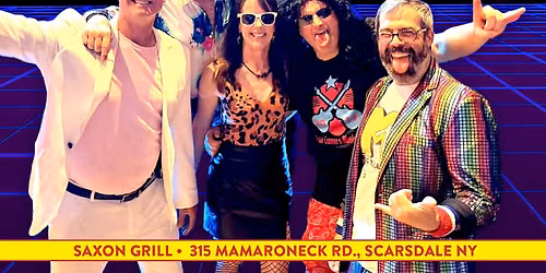 M80sNY @ Saxon Grill