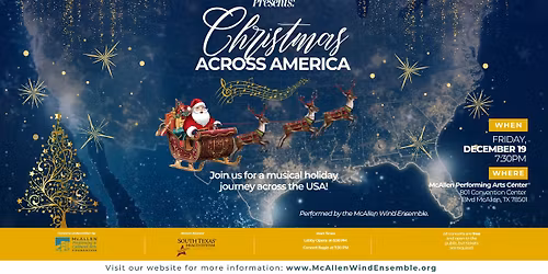 Christmas Across America (Free To Attend)