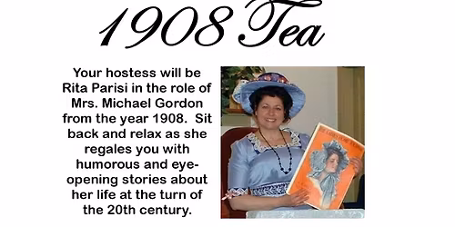 Mothers Day Tea Fundraiser for the Braintree Historical Society