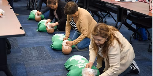 CPR & First Aid Training (Antelope Valley)