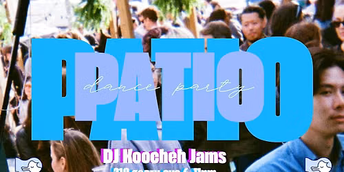 FRIDAY PATIO DANCE PARTY @ PARADISE GRAPEVINE GEARY