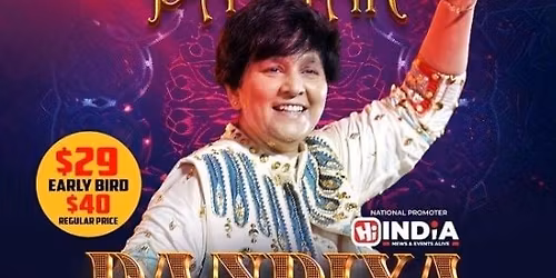 Falguni Pathak Dandiya Dhoom 2025 in Dallas