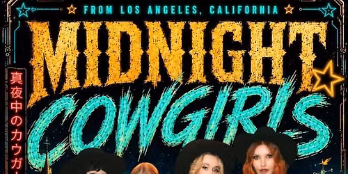 MIDNIGHT COWGIRLS | CAMBRIDGE | 24 SEP