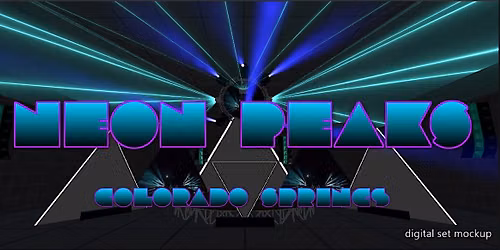 Neon Peaks Halloween Rave