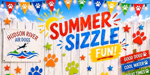 Summer Sizzle Canine Dock Diving Competition