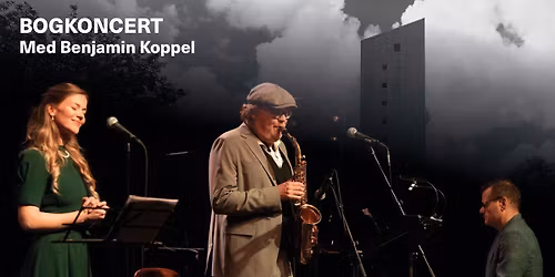 Bogkoncert med Benjamin Koppel \ud83e\udd8b