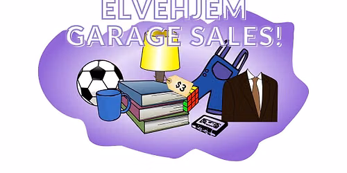 Elvehjem Neighborhood Garage Sales 2026