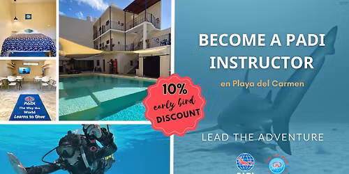 PADI Instructor Development Course