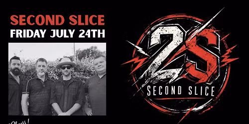 Second Slice - Live at Cheers!