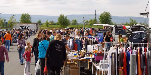 Flohmarkt HessenCenter Frankfurt