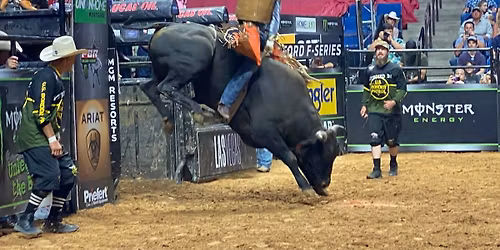 Professional Championship Bull Riders: Border Battle International