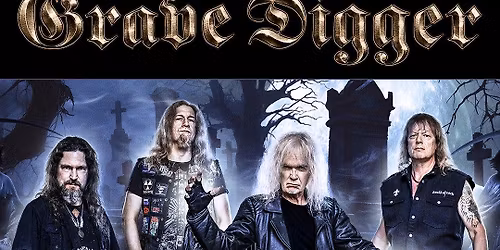 Grave Digger + Special Guest Sintage