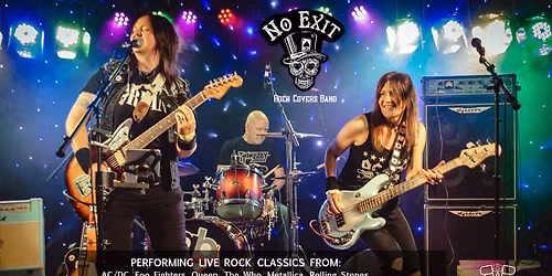 NO EXIT Gig at The Galway Arms, Retford