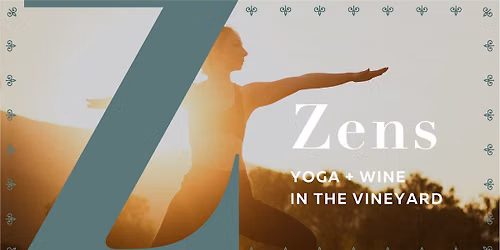 Vineyard Yoga + Wine with Lindley Folkerson - Saturday, October 24