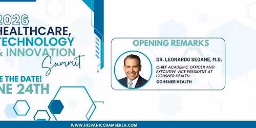 Healthcare, Technology & Innovation Summit.