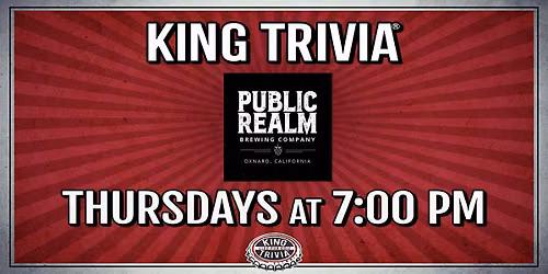 Trivia Night at Public Realm Brewing