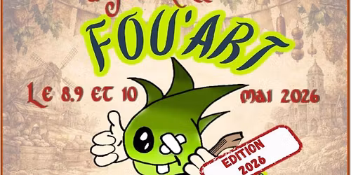 Fou'Art des cr\u00e9ateurs