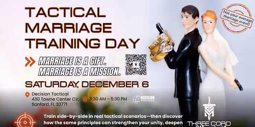Tactical Marriage Training Day