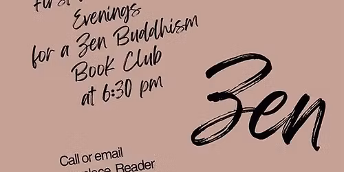 Zen Buddhism Book Club