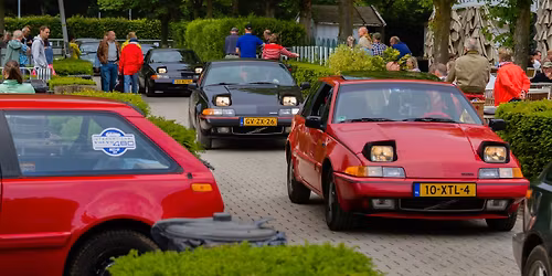intern. Volvo 480 Meet Up