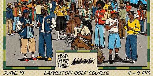 Juneteenth Block Party at Langston Golf Course | Friday, June 19th