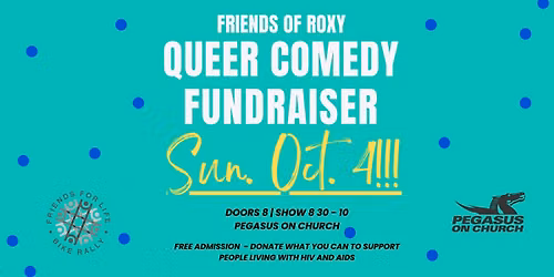 Friends of Roxy - A Queer Comedy Fundraiser!
