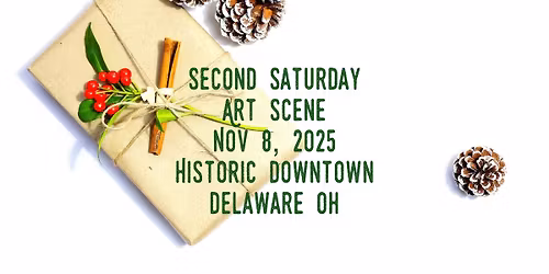Second Saturday Art Scene