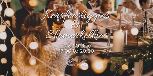Kersfeesliggies en Skemerkelkies