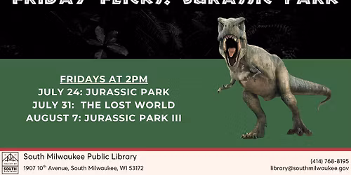 Friday Flicks: The Lost World