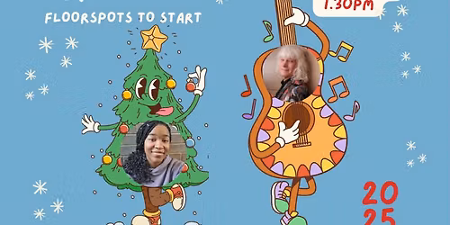 PAUL BROWN's Xmas Special with ANGIE UDI & floorspots to start @Orpington Liberal Club