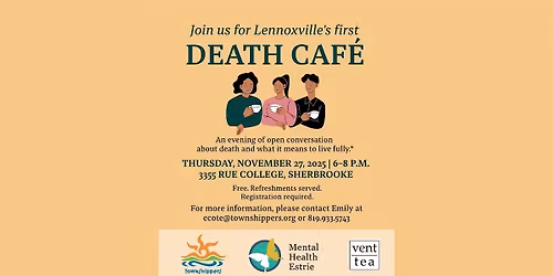 Death Cafe: Discussions and Reflections on Death