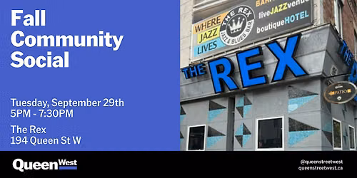 Queen West Fall Social