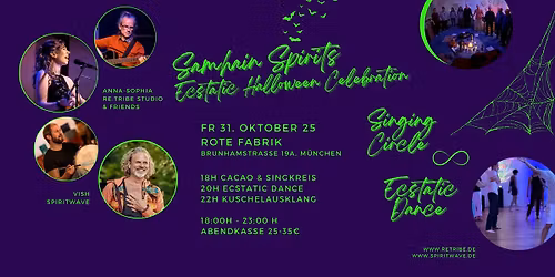 Samhain Spirits: Ecstatic Halloween Celebration