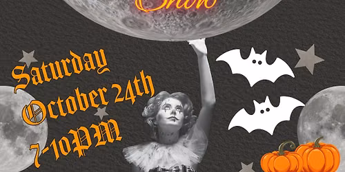 Pumpkins & Pasties \ud83c\udf83- A Classic Burlesque Show