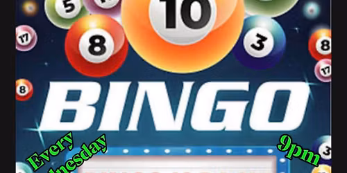 Wednesday Night BINGO