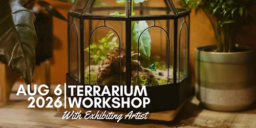 Terrarium Workshop with INSIDE