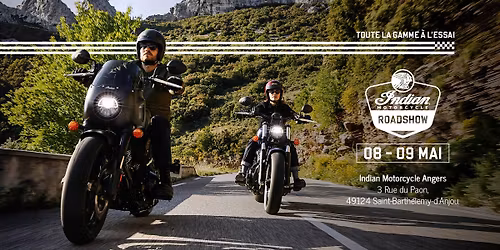 Indian Roadshow - Angers