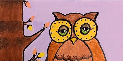 Owl Kids Canvas