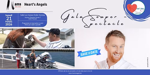 Gala Souper-Spectacle 10 ans