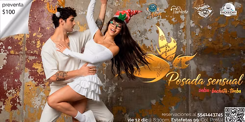 Posada Sensual: salsa, bachata & timba