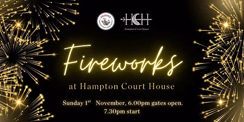 Fireworks Spectacular at Hampton Court House