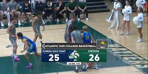 Stetson Hatters at Florida Gulf Coast Eagles Womens Basketball