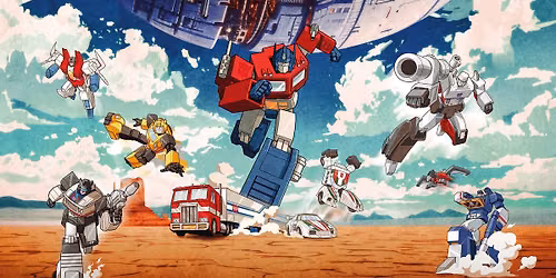 The Transformers: The Movie | 4K | 40th Anniversary (PG)